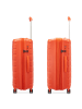 Roncato Skyline 2.0 4 Rollen Kofferset 3-teilig mit Dehnfalte in arancio