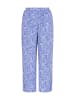 gaya Women Pants in Blue White