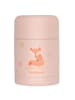 Miniland Edelstahl-Isolierbox Silky Food Thermos 600 ml - Candy in rosa,motiv