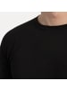 SMILODOX T-Shirt Thilo in Schwarz