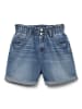 Vero Moda Jeans-Shorts in Medium Blue Denim