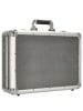 Alumaxx C-1 - Aktenkoffer 17" 45.5 cm (silber-carbon) in silber-carbon