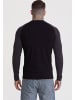 SikSilk Long Sleef in black/grey