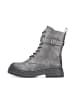 rieker Schnürstiefelette in silber