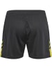 Hummel Hummel Shorts Hmlactive Multisport Damen Atmungsaktiv Schnelltrocknend in OBSIDIAN/SULPHUR SPRING