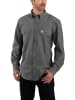 CARHARTT  Hemd "Chambray L/S 104368" in Schwarz