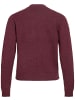 Vila Kurzer Feinstrick Cardigan Weiche Strickjacke VIRIL in Rot-3