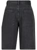 DEF DEF Mesh-Shorts in darkgreywashed