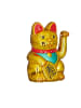 relaxdays Winkekatze in Gold - (H)16 cm