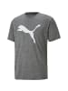 Puma Bodywear TRAIN FAV HEATHER CAT TEE in Schwarz01102