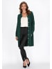 faina Women Cardigan in emerald