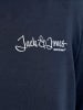 JACK & JONES PLUS Sweatshirt in Sky Captain
