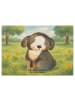 Mr. & Mrs. Panda Puzzle Hund Entspannen Design ohne Spruch in Weiß