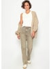 SASSYCLASSY Stricktop in Offwhite