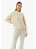 comma CI Strickpullover langarm in Creme