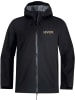 Uvex Regenjacke "Corporate 26" in Schwarz