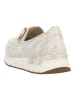 rieker Slipper in Beige/Gold