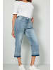 MIAMODA Jeans in bleached denim