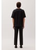 Studio Seidensticker T-Shirt Oversized in Schwarz