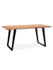 KADIMA DESIGN Esszimmertisch 180x90x76 cm Massivholz / Metall Esstisch