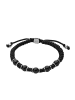 Fossil Armband in schwarz