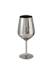 Boltze Weinglas Adora metallic in silber