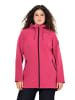 Ulla Popken Softshelljacke in granatpink