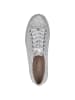 Caprice Sneaker in WHITE REPTILE