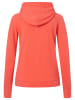 super.natural Merino Hoodie in orange