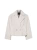 MARC CAIN COLLECTIONS Felljacke in hellgrau