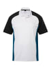 JP1880 Poloshirt in schneeweiß