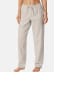 Schiesser Pyjamahose Mix & Relax Web in off-white