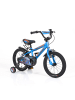 Byox Kinderfahrrad 16" Monster in blau