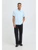 BLEND Kurzarmhemd BHShirt in Blau