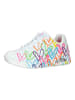 Skechers Sneaker Weiß Kombi