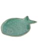 Butlers Deko-Teller SEASIDE Fisch in Türkis