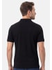 Ragman Poloshirt Basic in Schwarz