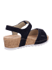 WALDLÄUFER Sandalette in schwarz