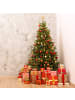 relaxdays 72-tlg. Weihnachtskugeln Set in Rot