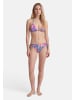 BECO the world of aquasports Bikinihöschen Tropical Flowers in blau-bunt