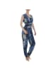 Ital-Design Jumpsuit & Zweiteiler in Blau und Grün