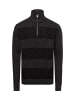 Jack & Jones Pullover JJHugo in schwarz grau - 0001