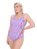 Ulla Popken Badeanzug in aqua