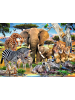 Ravensburger Ravensburger Puzzle 500 Teile Wilde Tierbabys in bunt