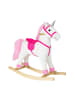 Wisam® Laufendes Pferd Einhorn Weiß Geräusche Bewegt Schnauze