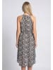 MAIRE Women Dress in BLACK WHITE