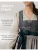 Nübler Dirndl midi Lea in Grün