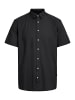 BLEND Kurzarmhemd BHBOBBY Shirt ss in Schwarz
