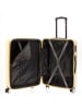 Gladiator 2900 4 Rollen Trolley M 67 cm mit Dehnfalte in yellow