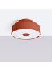 Nice Lamps Plafond BLACKO 4 red H 15 cm